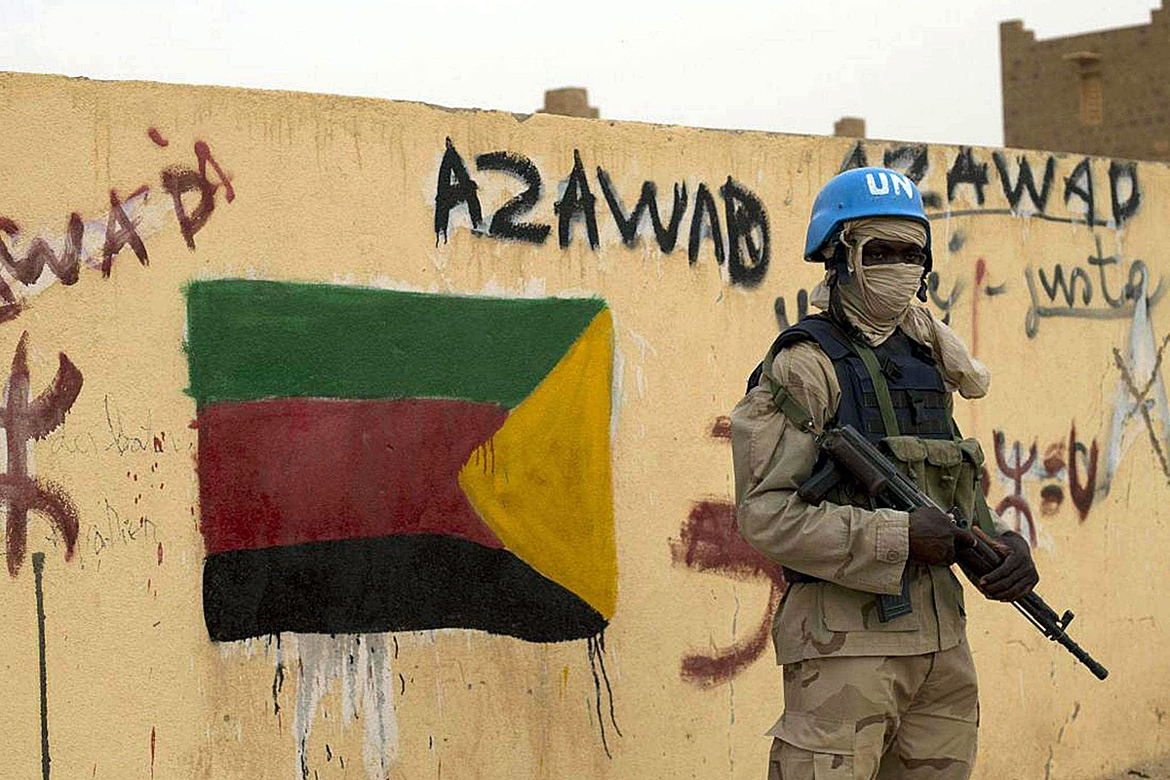 Mali Azawad, les hommes, le terrain, les alliés et le temps