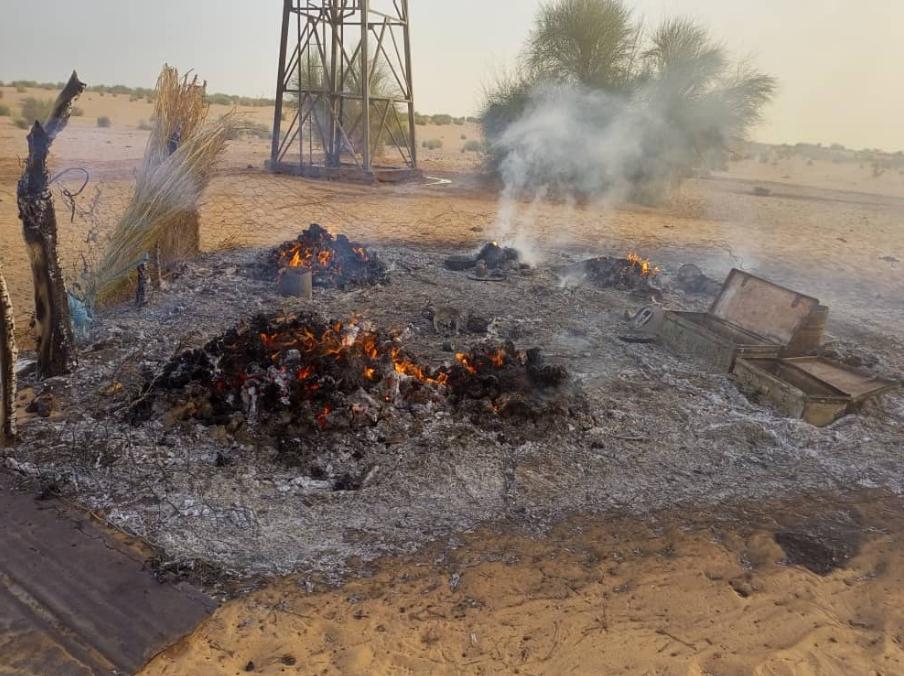 Niger, réfugiés touaregs maliens, parias du Sahel