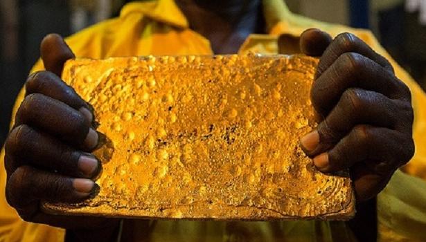 lingot d'or Mali