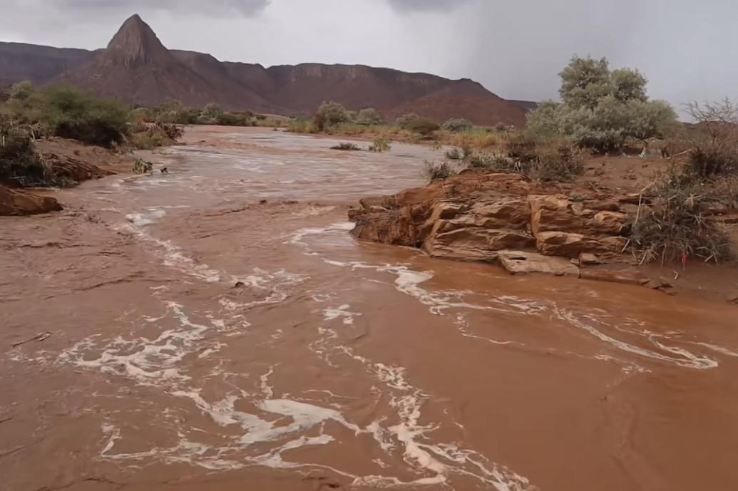 Abondantes pluies en Ahaggar, tabarakala