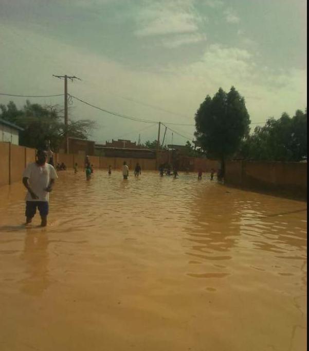 Pluies et inondations au Niger